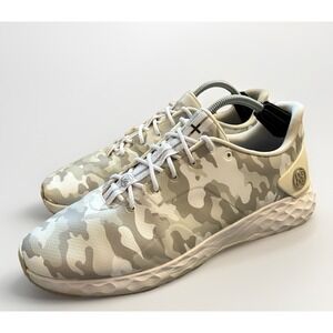 G/FORE Men's Size 12 Camo MG4+ Waterproof Golf Shoes - Snow G4MS22EF29 EUC